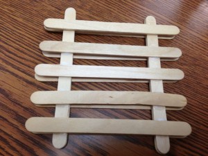 Wood Pallet Coasters for Father's Day!