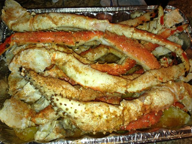 Smoked King Crab Legs