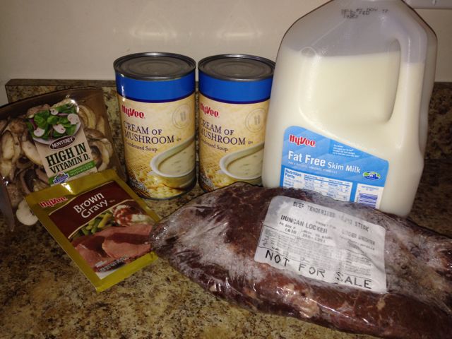 Simple ingredients, which I love!