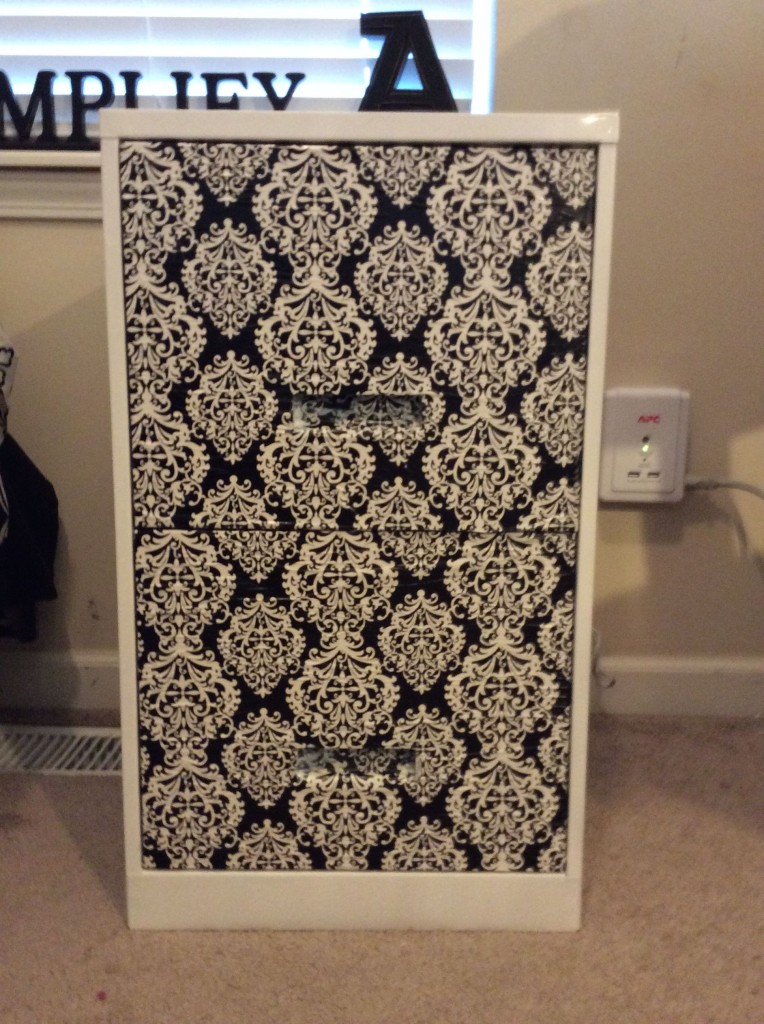 Filing Cabinet Makeover