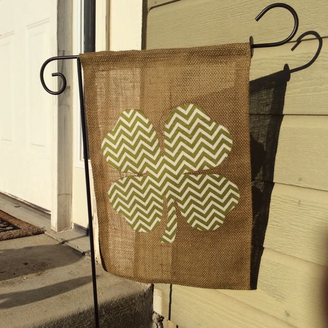 DIY Garden Flag