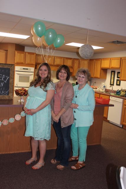 4 Generations...only one is still cooking!!