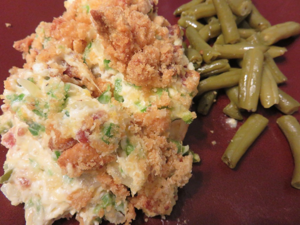 Gluten Free Jalapeño Popper Chicken