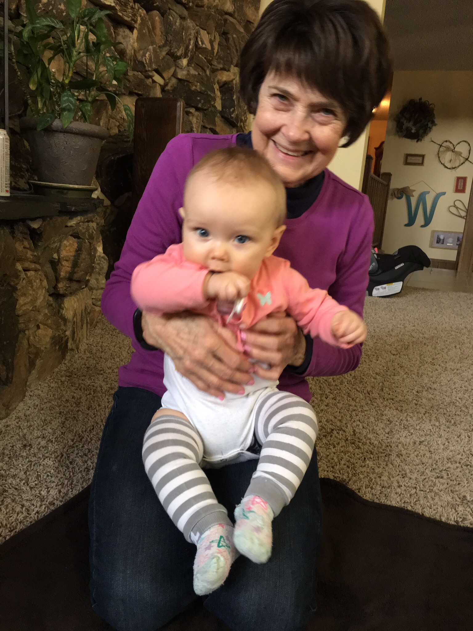 Granny loves to get some Avery time!